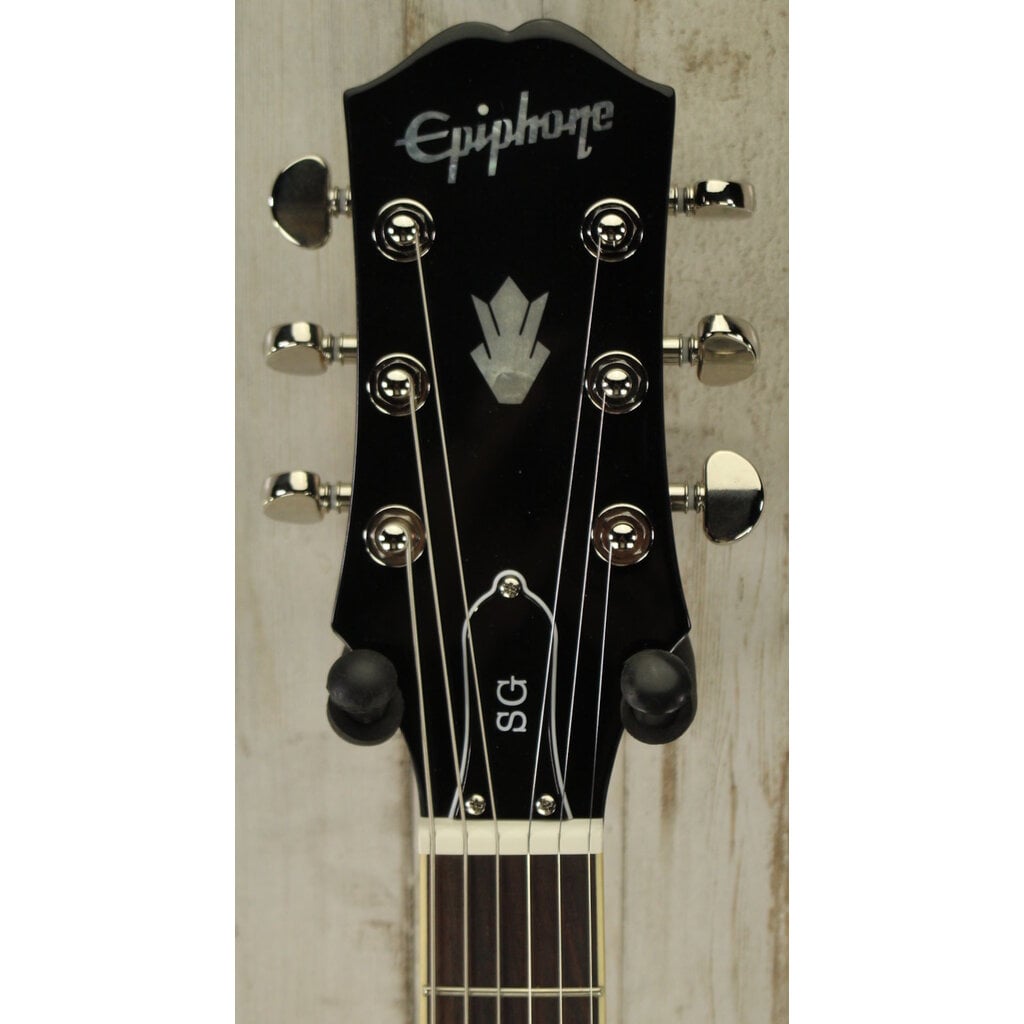 Epiphone DEMO Epiphone SG Standard - Ebony (871)