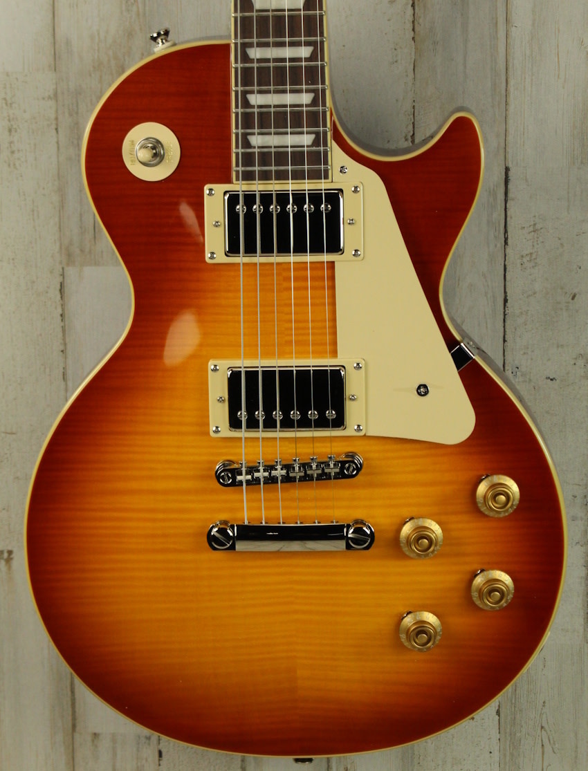 DEMO Epiphone Les Paul Standard '50s - Washed Cherry Sunburst (208