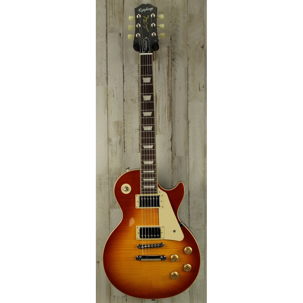 Epiphone DEMO Epiphone Les Paul Standard '50s - Washed Cherry Sunburst (208)
