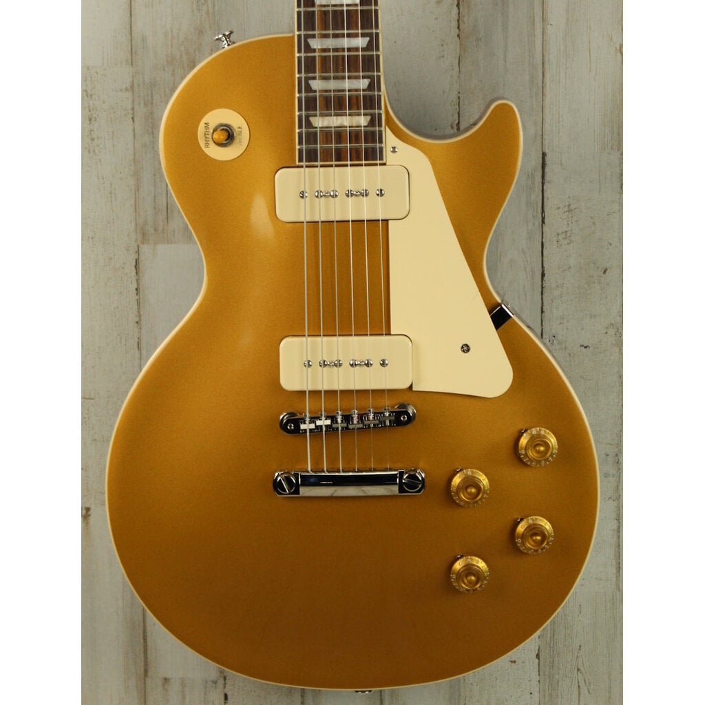 Gibson DEMO Gibson Les Paul Standard '50s P90 - Gold Top (062)