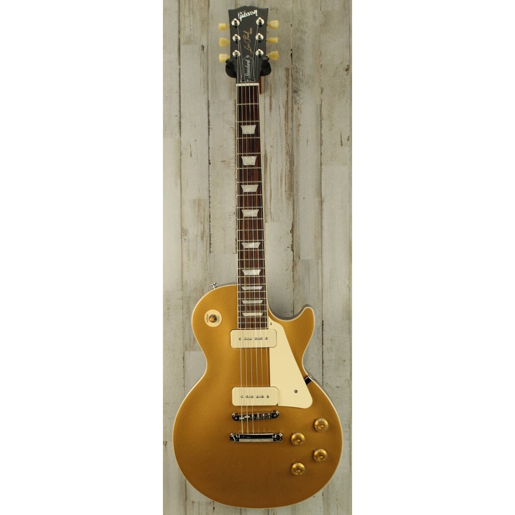 Gibson DEMO Gibson Les Paul Standard '50s P90 - Gold Top (062)