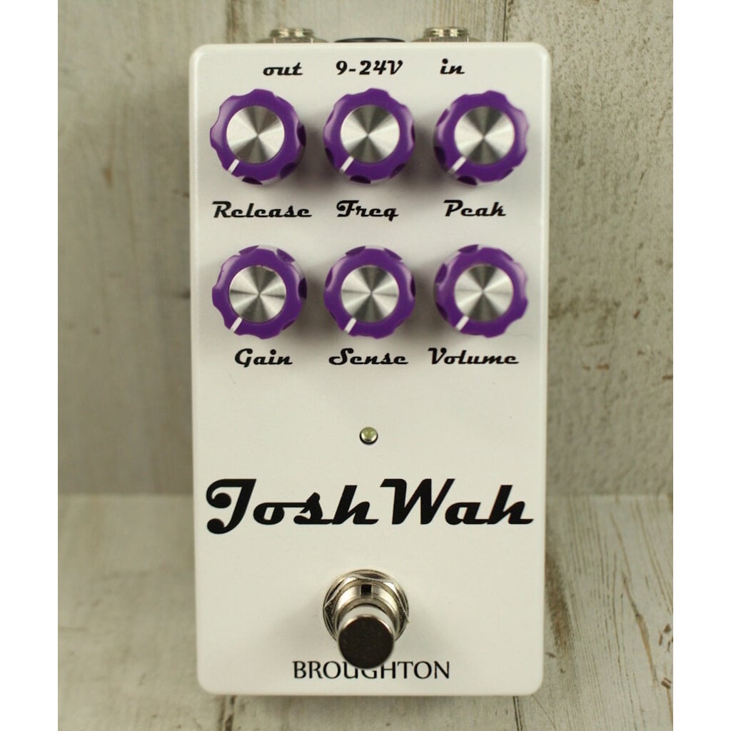 Broughton Audio USED Broughton Audio Josh Wah (050)
