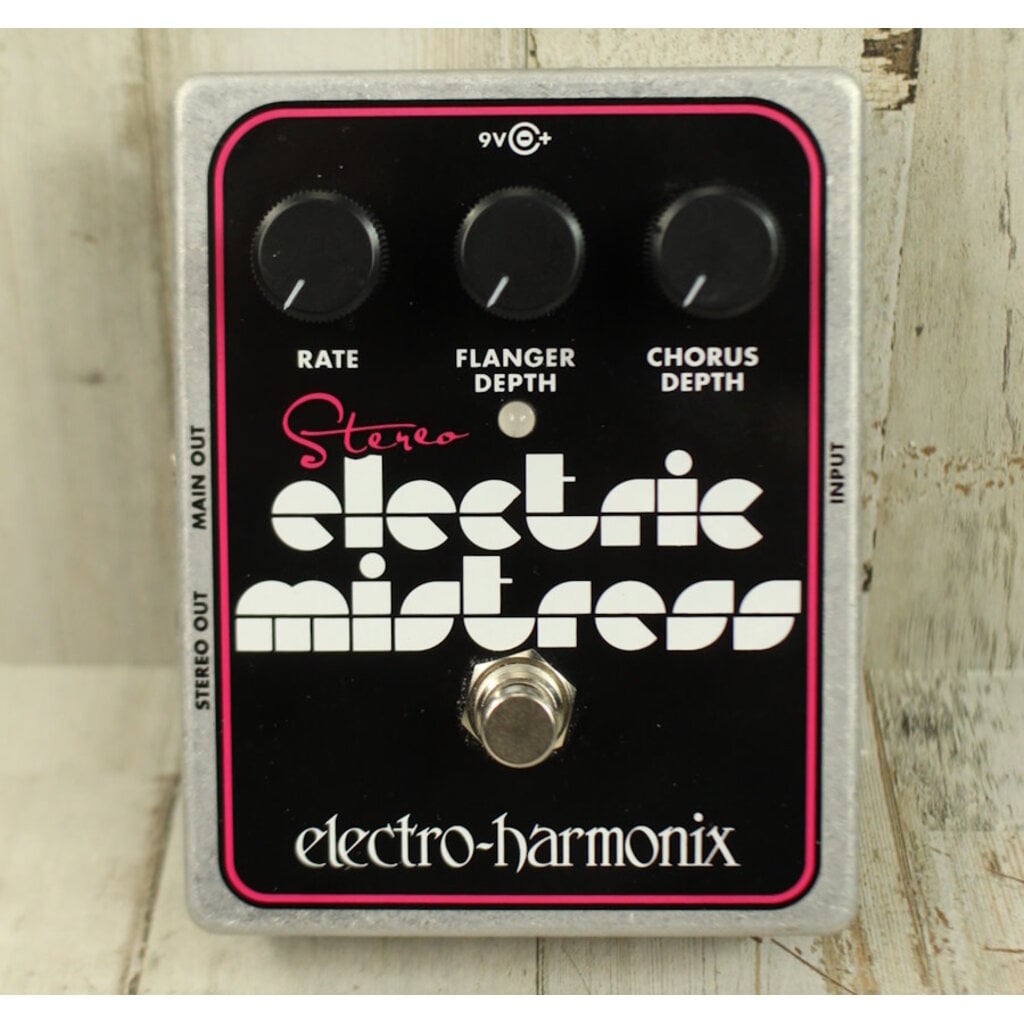 Electro Harmonix USED Electro Harmonix Stereo Electric Mistress (030)