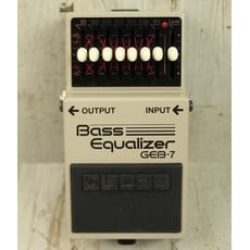 Boss USED Boss GEB-7 Bass Equalizer (010)