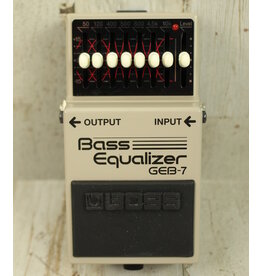 Boss USED Boss GEB-7 Bass Equalizer (010)