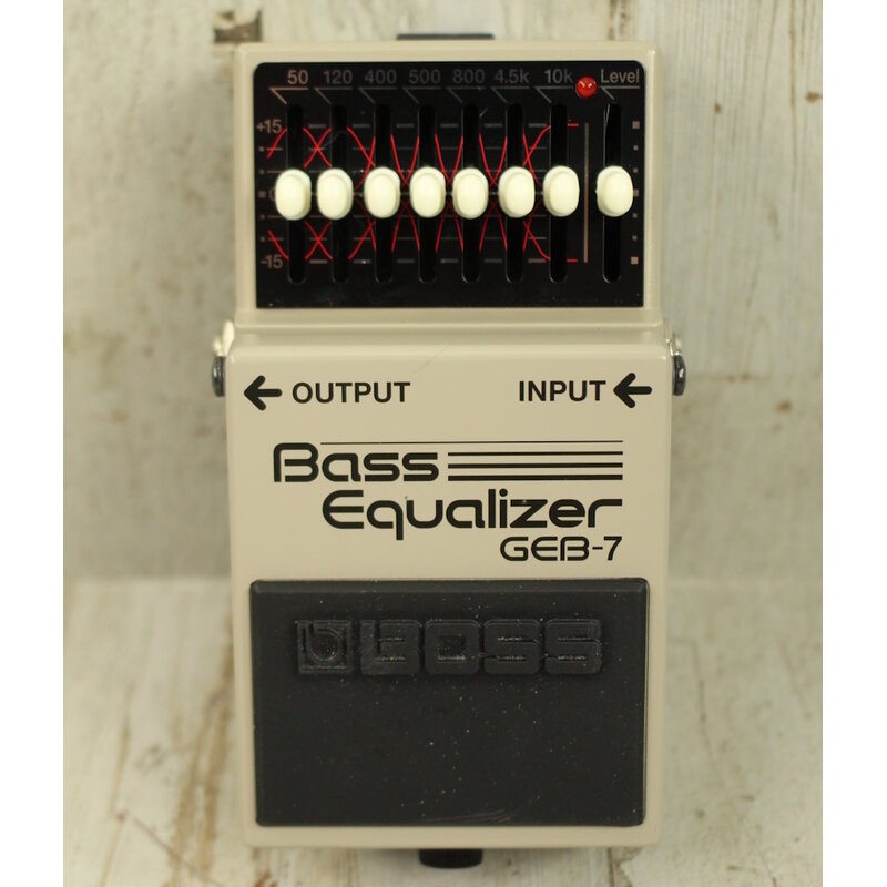 Boss USED Boss GEB-7 Bass Equalizer (010)