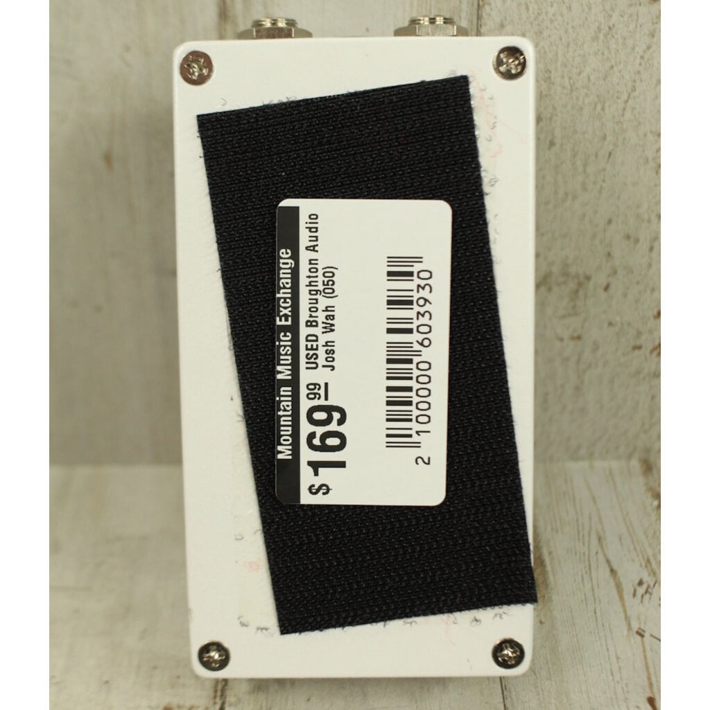 Broughton Audio USED Broughton Audio Josh Wah (050)