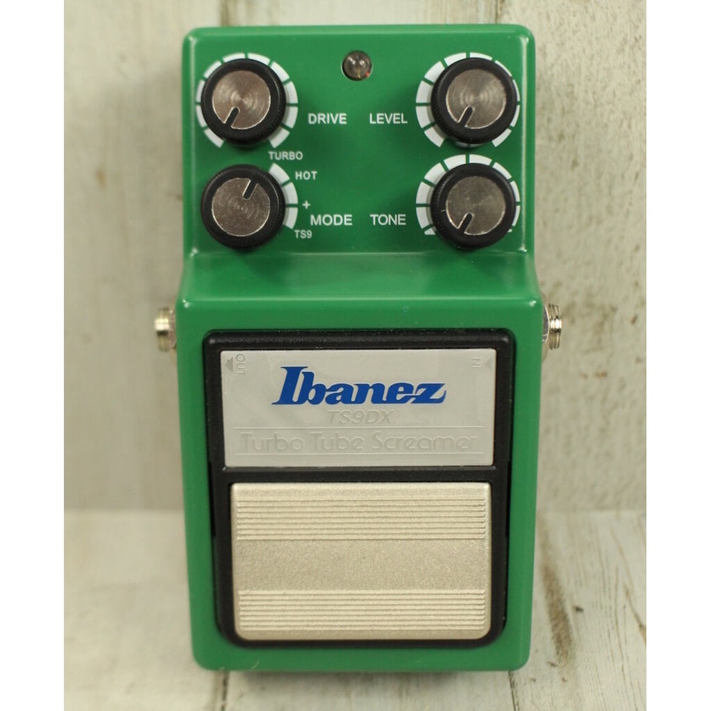 Ibanez USED Ibanez TS9DX Turbo Tube Screamer (060)