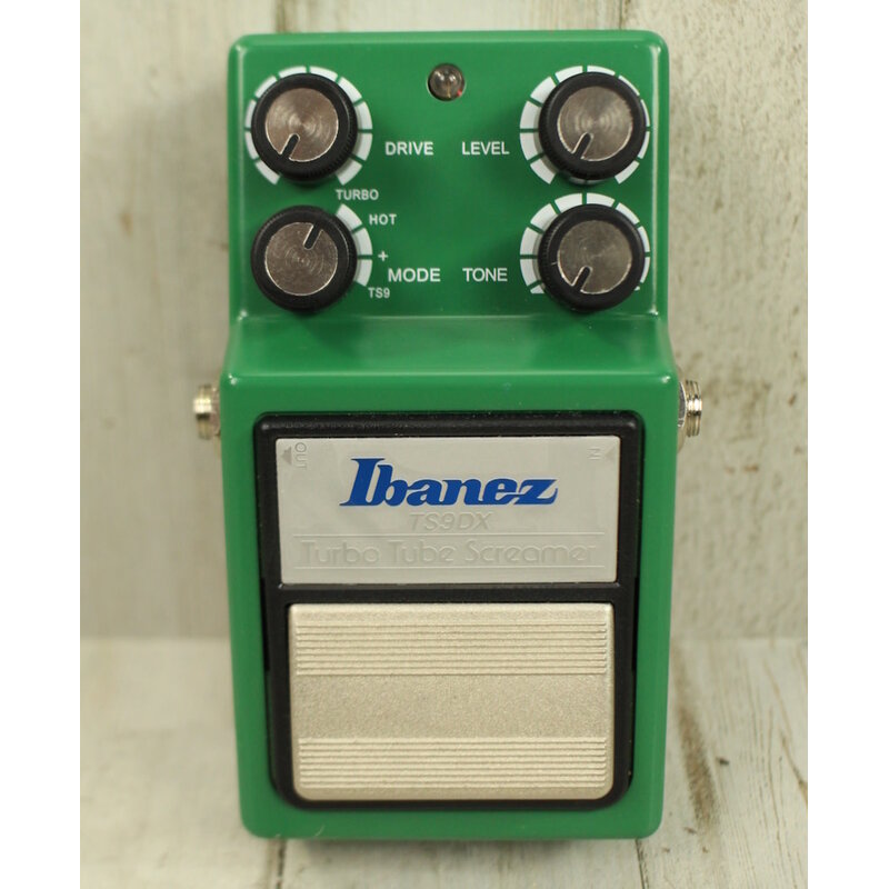 Ibanez USED Ibanez TS9DX Turbo Tube Screamer (060)