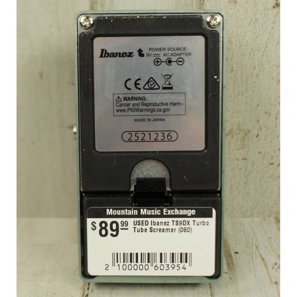 Ibanez USED Ibanez TS9DX Turbo Tube Screamer (060)