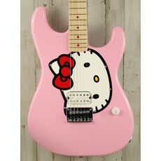 Squier USED 2024 Squier Hello Kitty Stratocaster (379)