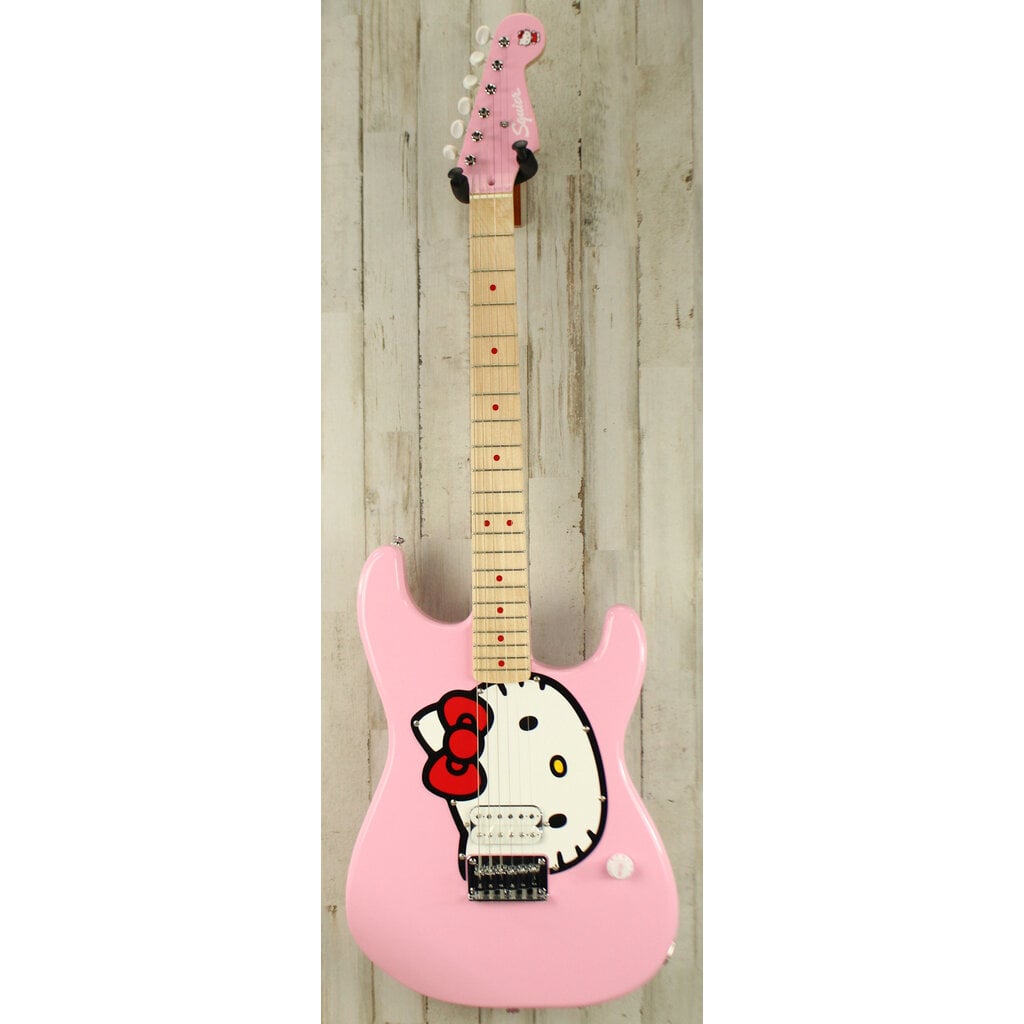 Squier USED 2024 Squier Hello Kitty Stratocaster (379)