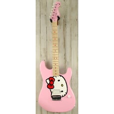 Squier USED 2024 Squier Hello Kitty Stratocaster (379)