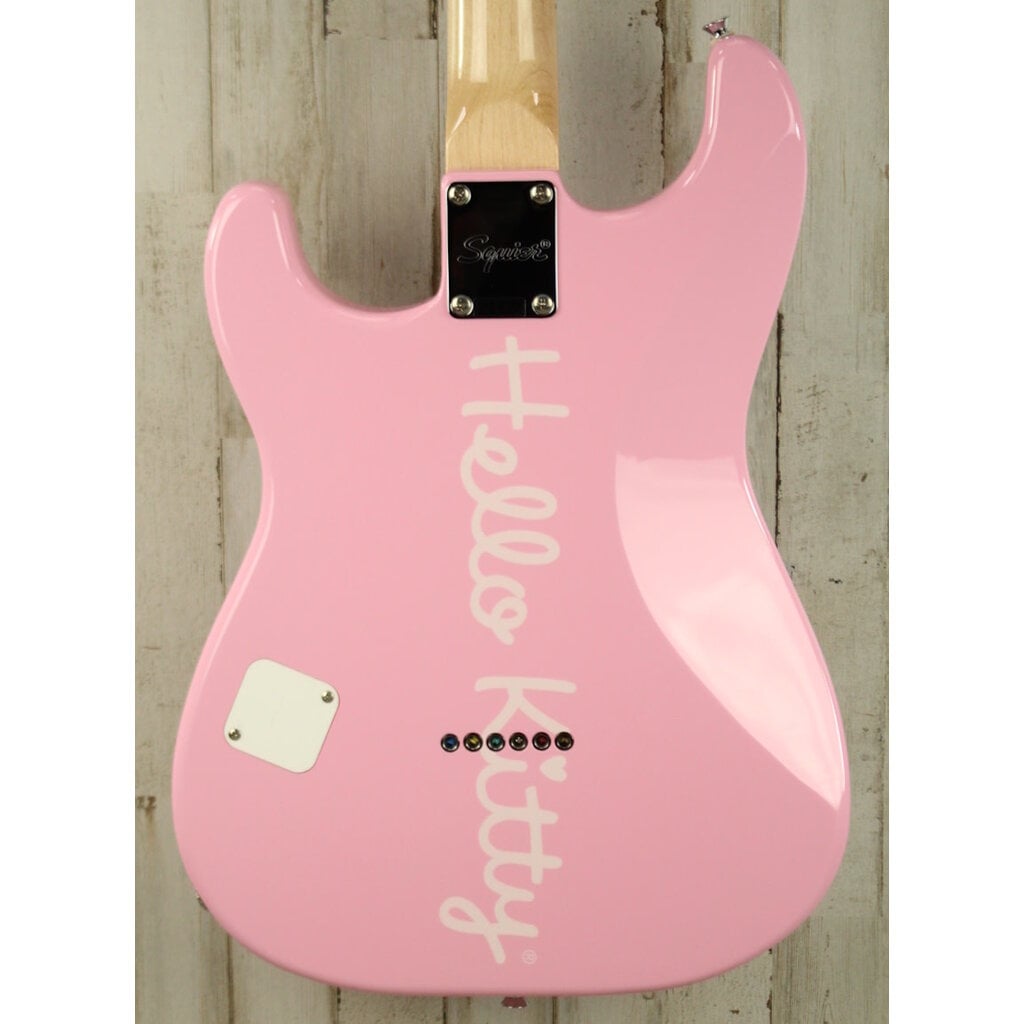 Squier USED 2024 Squier Hello Kitty Stratocaster (379)