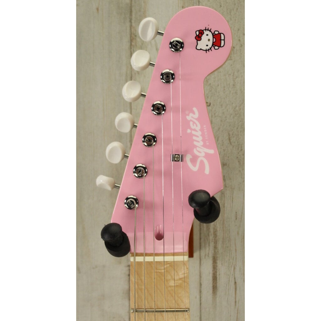 Squier USED 2024 Squier Hello Kitty Stratocaster (379)