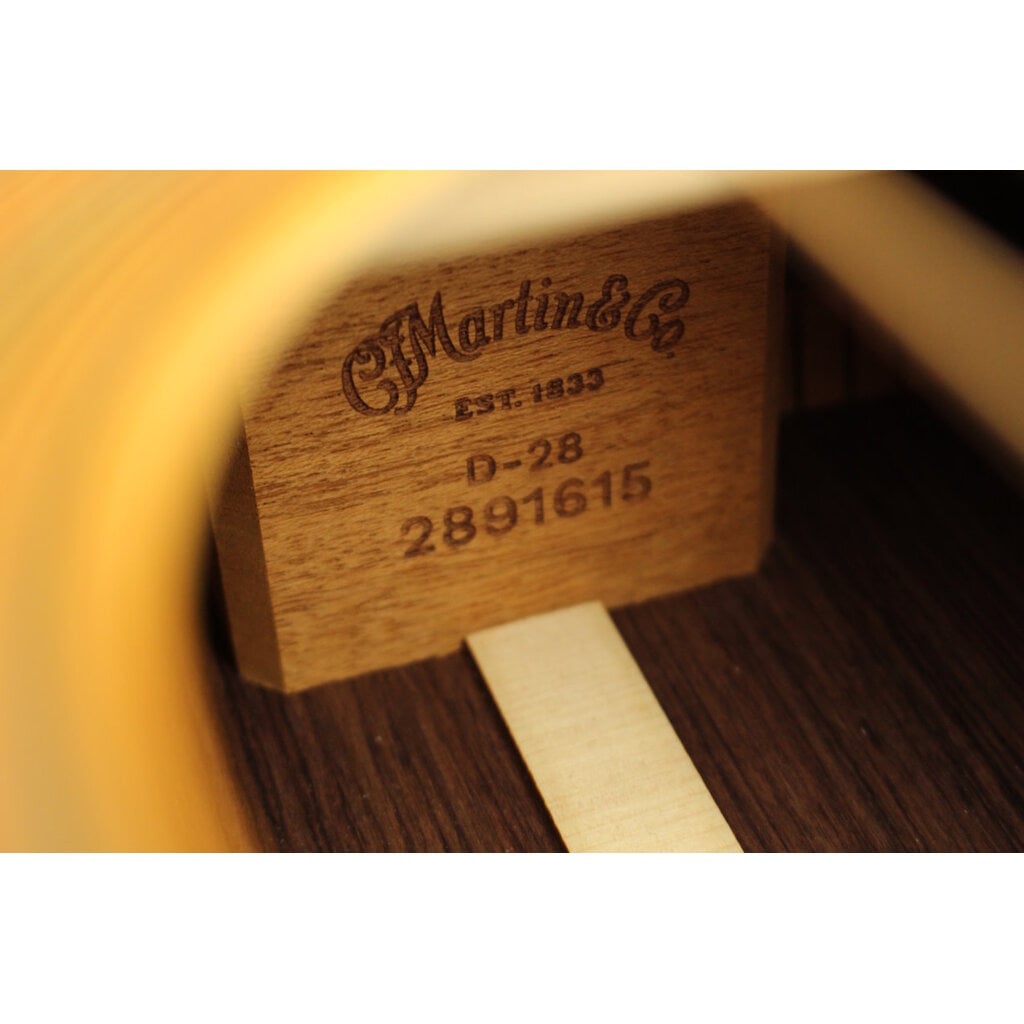 Martin USED 2024 Martin D-28 StreetMaster (615)