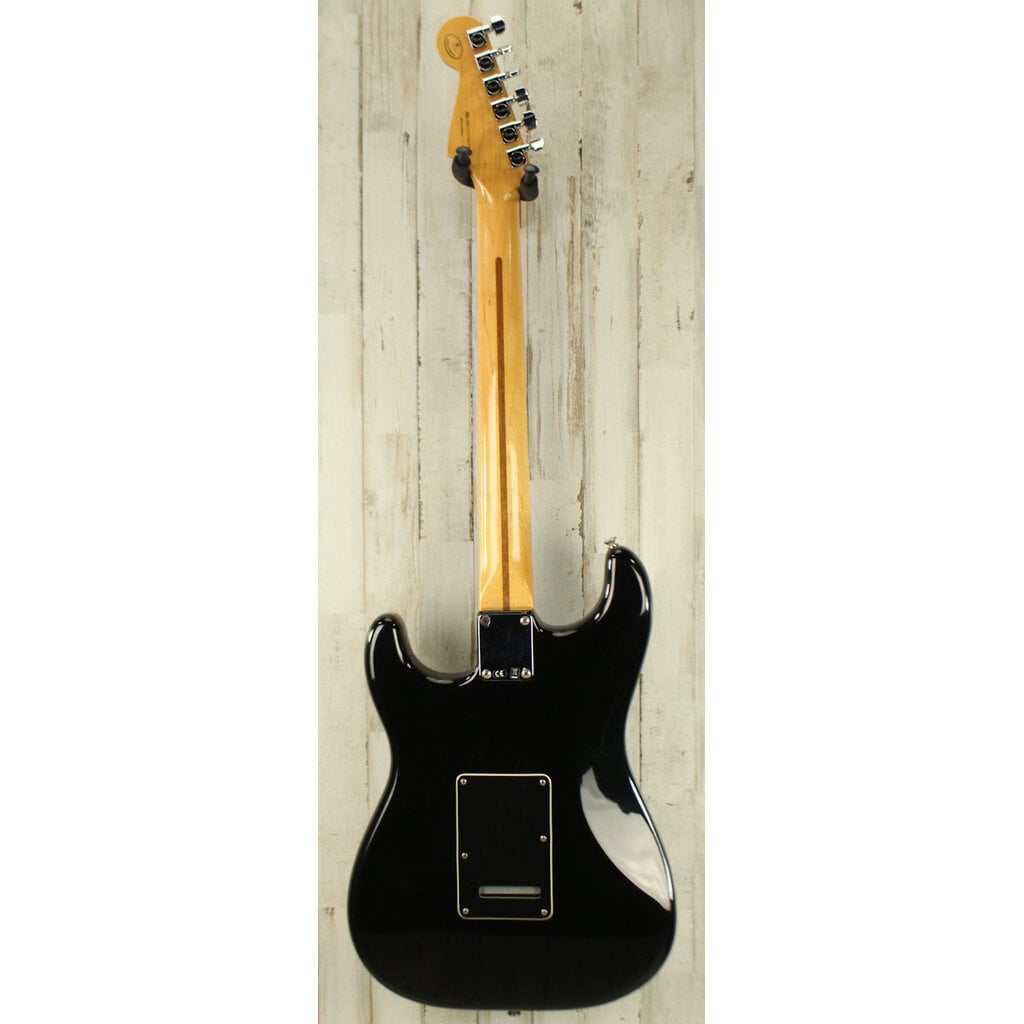 Fender USED 2012 Fender FSR Black Paisley Stratocaster HSS (670)