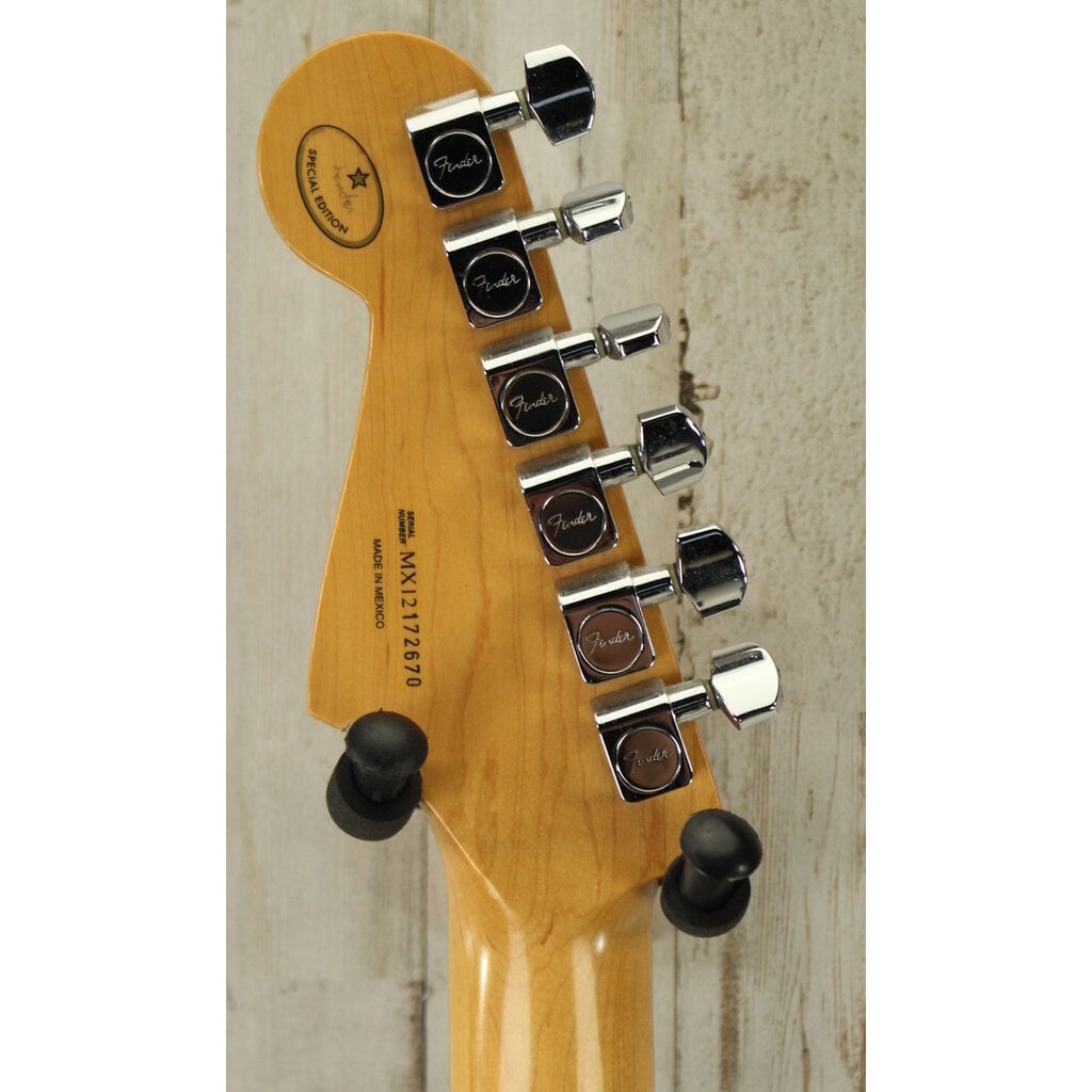 Fender USED 2012 Fender FSR Black Paisley Stratocaster HSS (670)