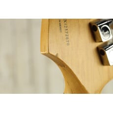 Fender USED 2012 Fender FSR Black Paisley Stratocaster HSS (670)