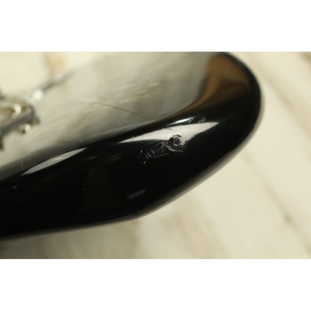 Fender USED 2012 Fender FSR Black Paisley Stratocaster HSS (670)