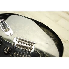 Fender USED 2012 Fender FSR Black Paisley Stratocaster HSS (670)