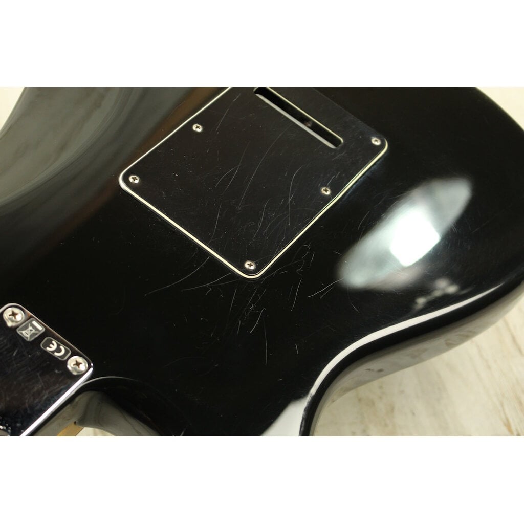 Fender USED 2012 Fender FSR Black Paisley Stratocaster HSS (670)