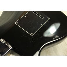 Fender USED 2012 Fender FSR Black Paisley Stratocaster HSS (670)