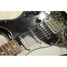Fender USED 2012 Fender FSR Black Paisley Stratocaster HSS (670)