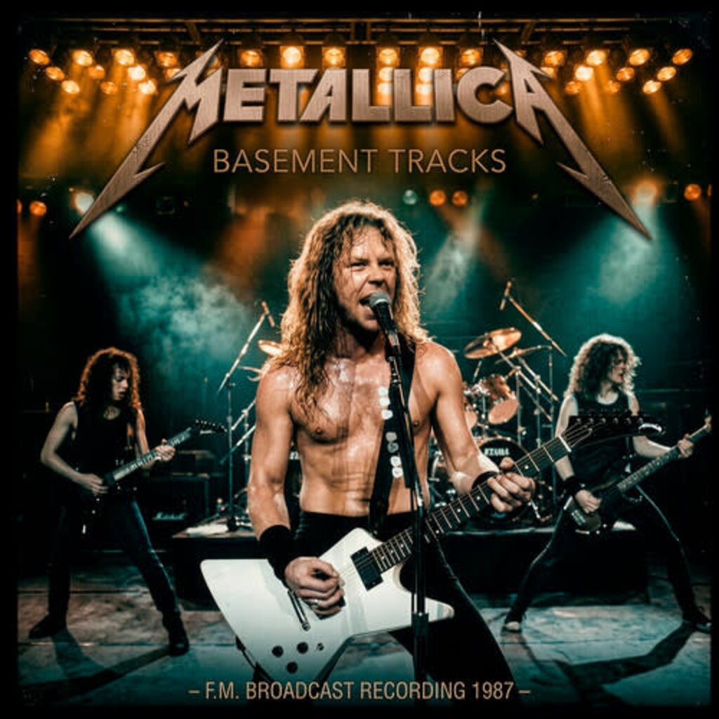 Vinyl NEW Metallica-Basement Tracks - LP Green Vinyl