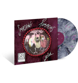 Vinyl NEW Smashing Pumpkins-Gish-LP Gray, Pink, Purple Vinyl