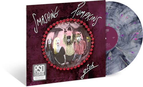 NEW Smashing Pumpkins-Gish-LP Gray, Pink, Purple Vinyl - Mountain
