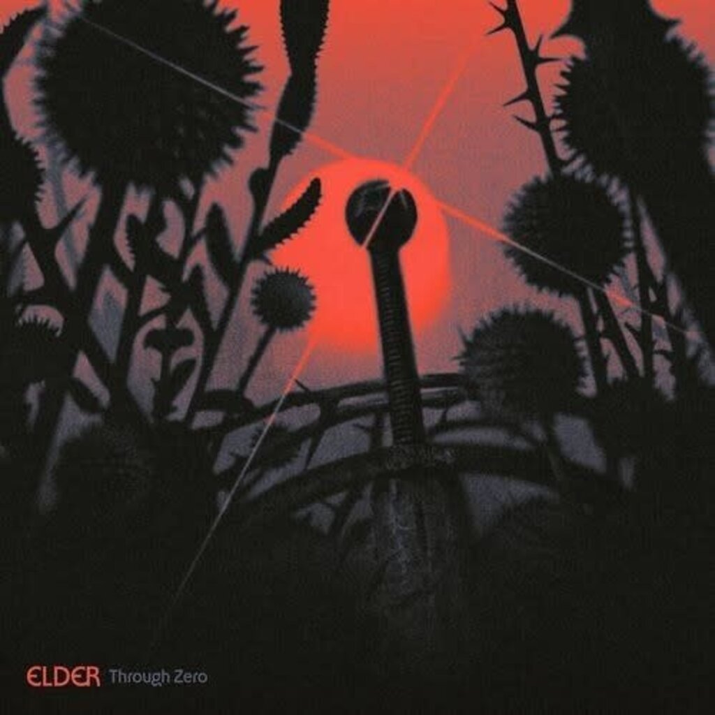Vinyl NEW Elder-Through Zero-2xLP Limited Edition Etched Vinyl