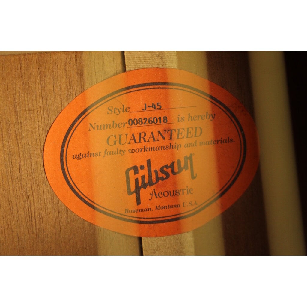 Gibson USED 2006 Gibson J-45 (018)