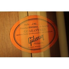 Gibson USED 2006 Gibson J-45 (018)