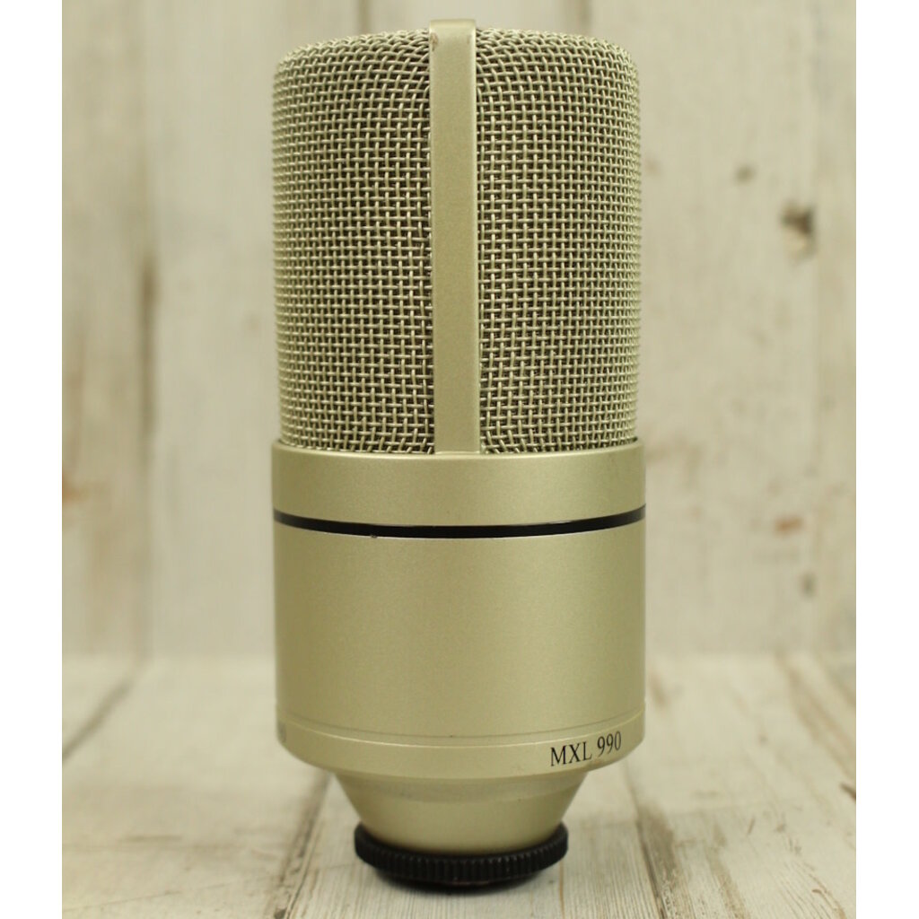 MXL USED MXL 990 Condenser Microphone (010)