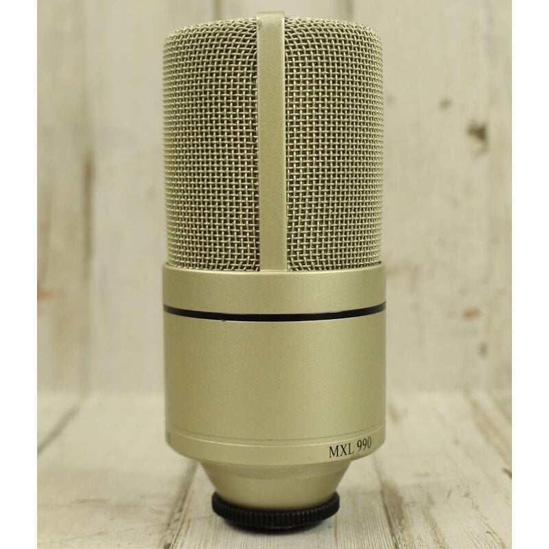 MXL USED MXL 990 Condenser Microphone (010)