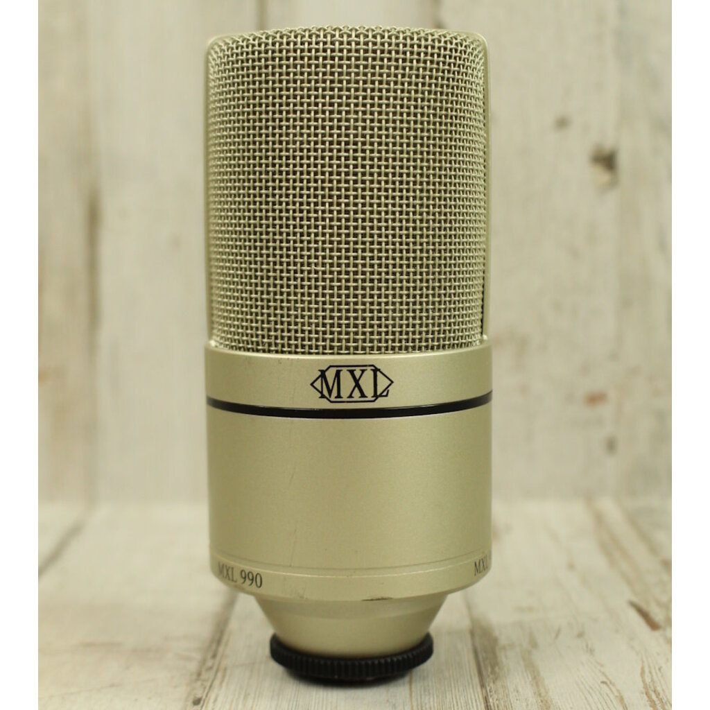 MXL USED MXL 990 Condenser Microphone (010)
