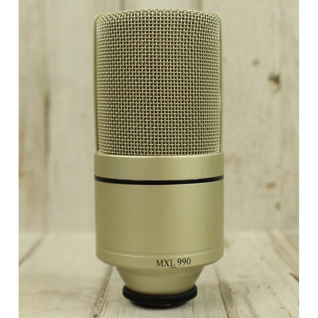 MXL USED MXL 990 Condenser Microphone (010)