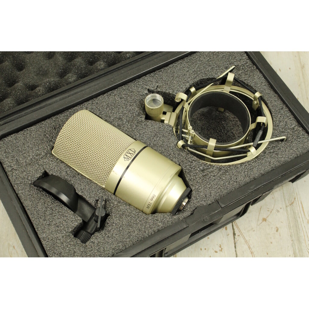MXL USED MXL 990 Condenser Microphone (010)