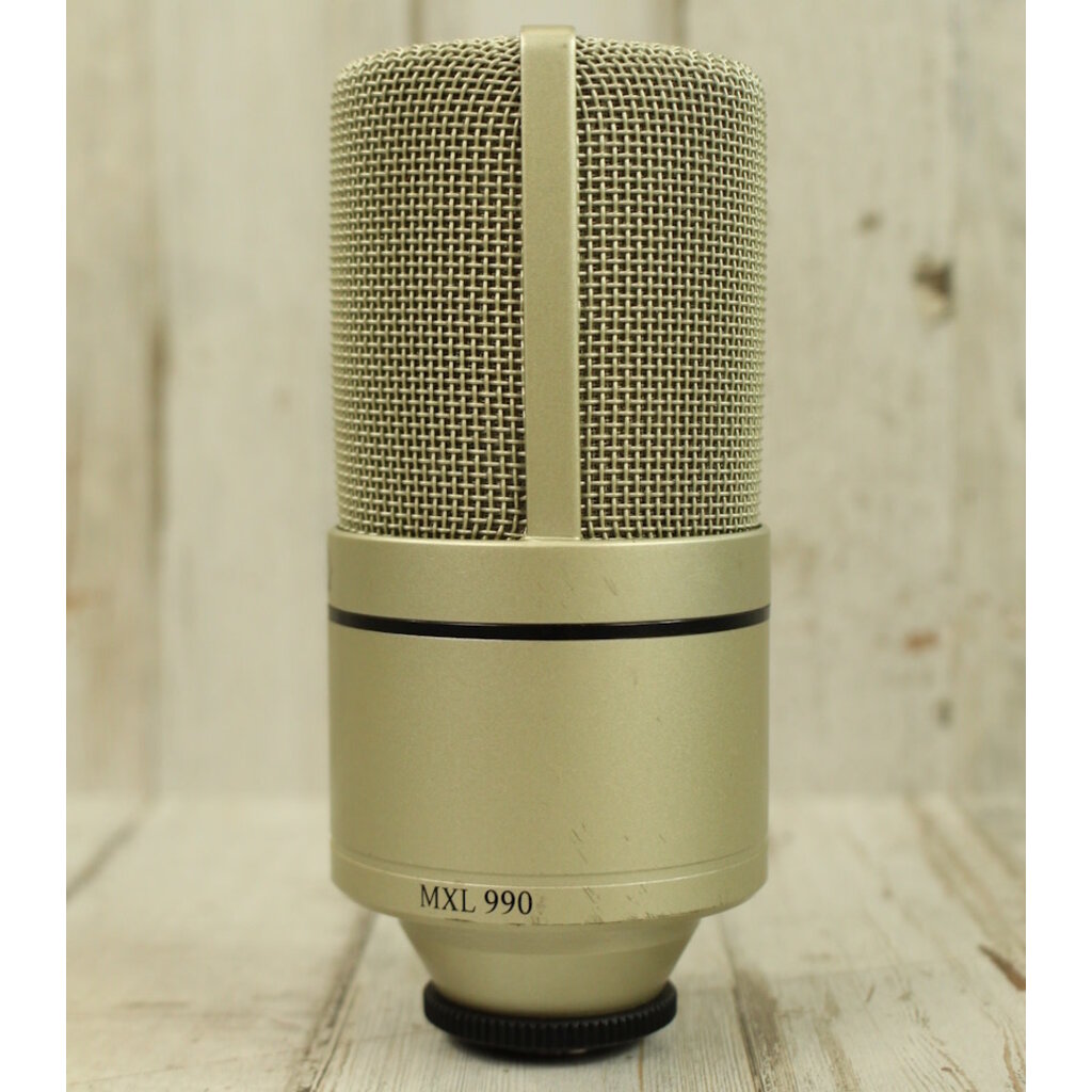 MXL USED MXL 990 Condenser Microphone (010)