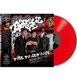 Vinyl NEW Beastie Boys-Time To Get Live-LP Red Vinyl