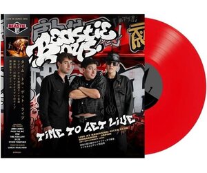 NEW Beastie Boys-Time To Get Live-LP Red Vinyl - Mountain Music