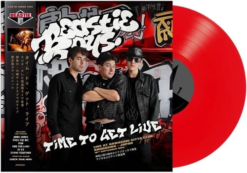 最終値下げ‼ カスタム BEASTIE BOYS ストライプジャケット 377 NEW Beastie Boys-Time To Get Live-LP Red Vinyl - Mountain Music