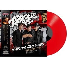 Vinyl NEW Beastie Boys-Time To Get Live-LP Red Vinyl