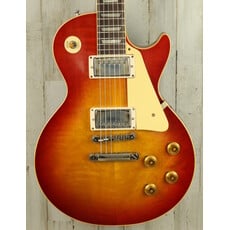 Gibson Custom DEMO Gibson Custom 1958 Les Paul Standard Reissue - Washed Cherry Sunburst VOS (398)