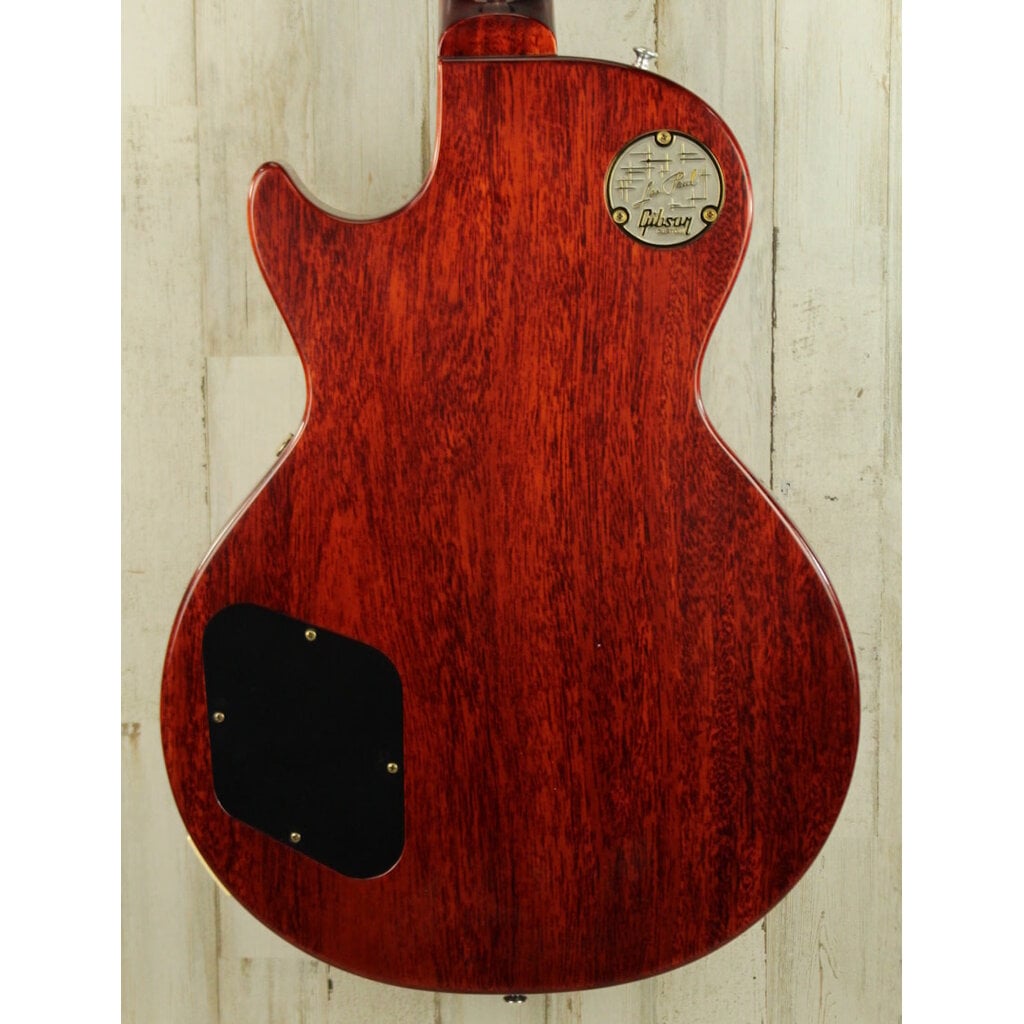 Gibson Custom DEMO Gibson Custom 1958 Les Paul Standard Reissue - Washed Cherry Sunburst VOS (398)