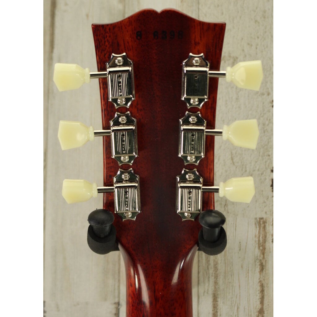 Gibson Custom DEMO Gibson Custom 1958 Les Paul Standard Reissue - Washed Cherry Sunburst VOS (398)