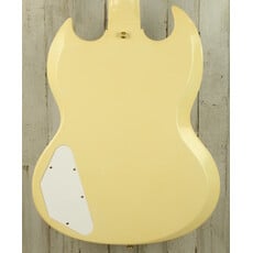 Gibson Custom DEMO Gibson Custom 1963 Les Paul SG Custom Reissue - Classic White VOS (973)