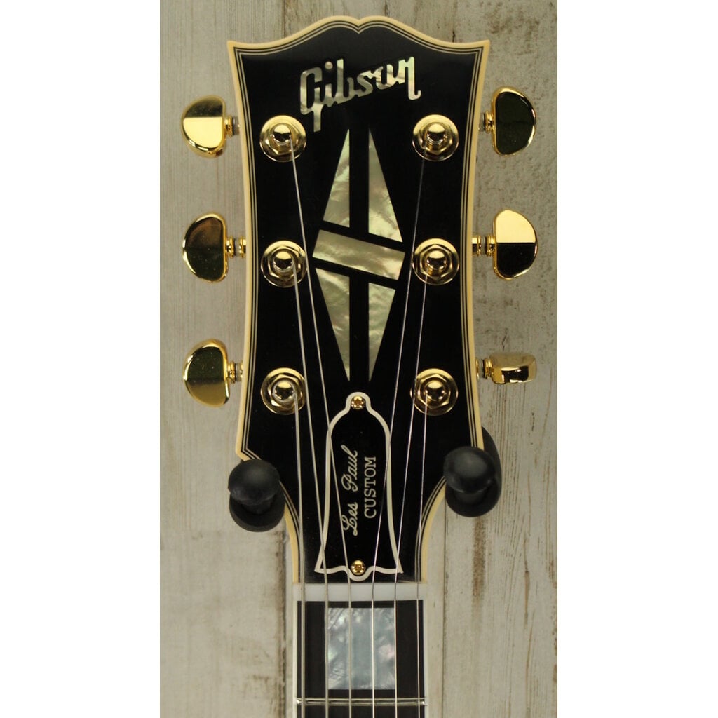 Gibson Custom DEMO Gibson Custom 1963 Les Paul SG Custom Reissue - Classic White VOS (973)