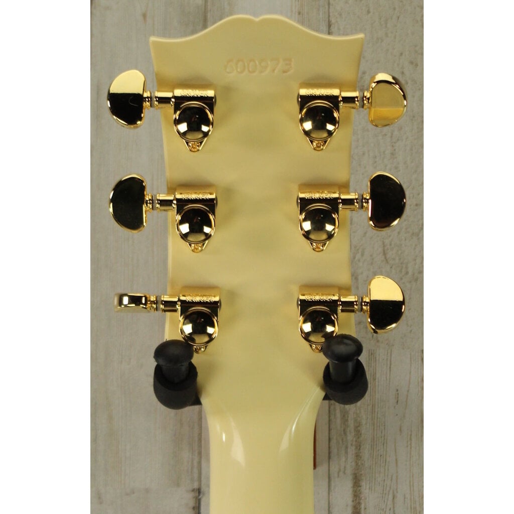 Gibson Custom DEMO Gibson Custom 1963 Les Paul SG Custom Reissue - Classic White VOS (973)